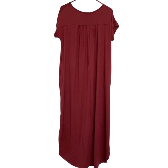 The Impeccable Pig Mauve Maxi Dress - Picture 5 of 5